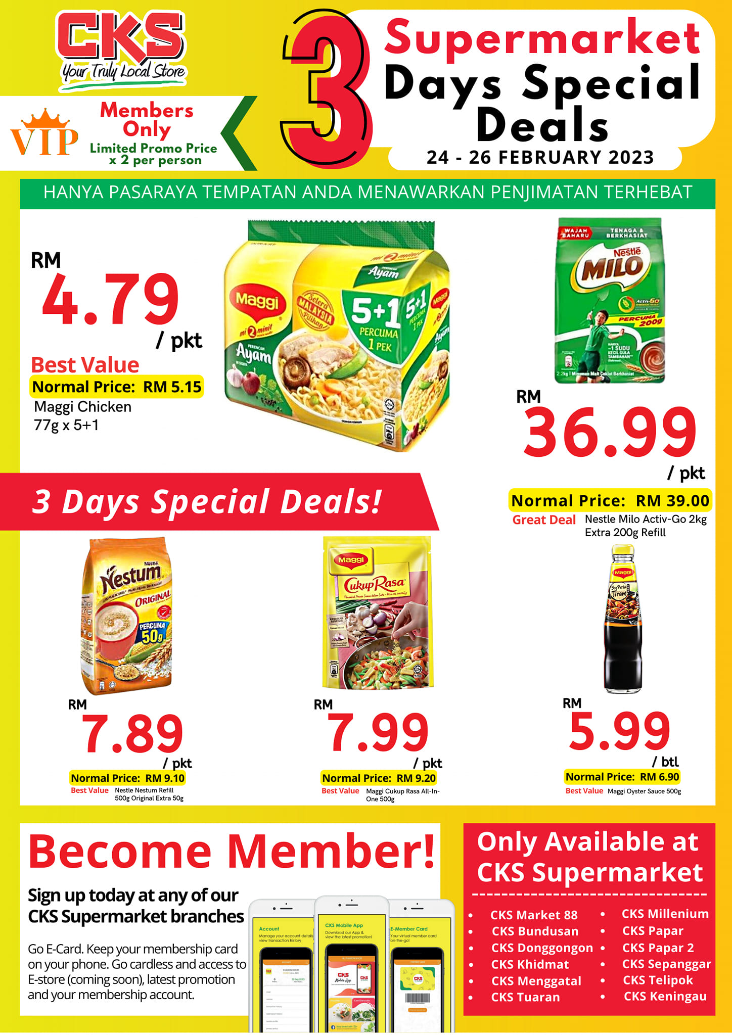 CKS Group - Check out our Supermarket Special Deals!😍 Come... | Facebook