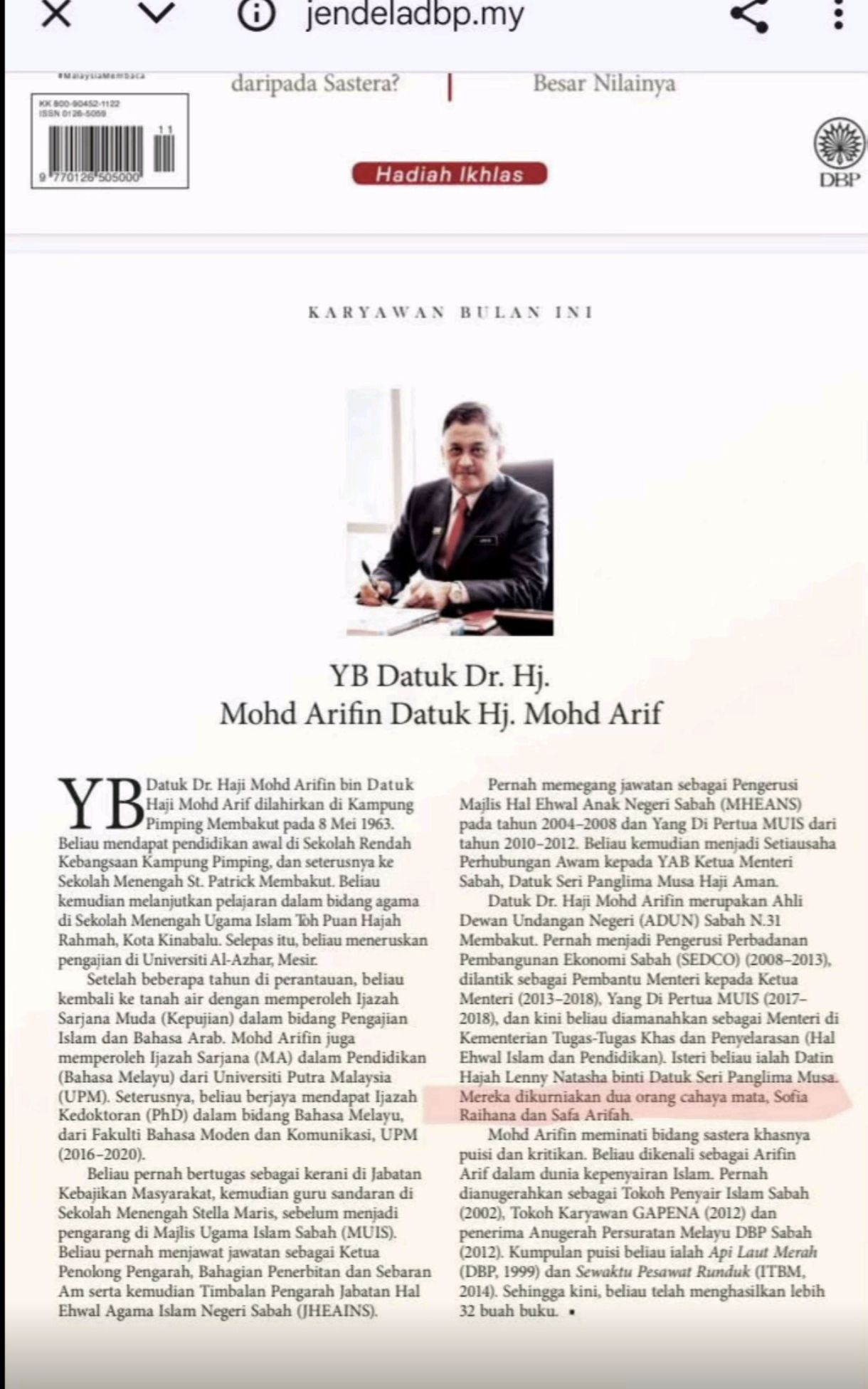 Angah Sunan - Jika dilihat dalam biografi Datuk Dr Haji... | Facebook