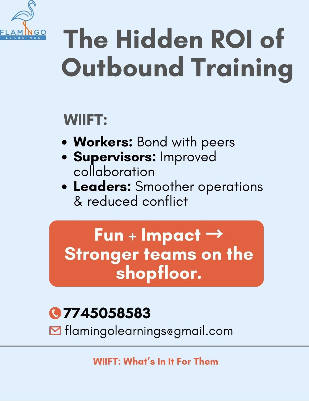 Trainers Network Group | 💡 𝐎𝐮𝐭𝐛𝐨𝐮𝐧𝐝 𝐭𝐫𝐚𝐢𝐧𝐢𝐧𝐠𝐬 𝐚𝐫𝐞 𝐨𝐟𝐭𝐞𝐧 𝐝𝐢𝐬𝐦𝐢𝐬𝐬𝐞𝐝 𝐚 ...