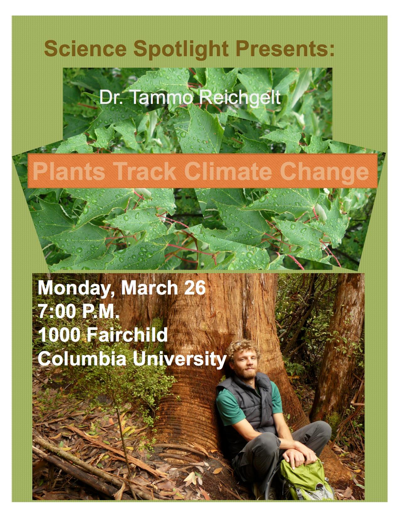 Science Spotlight - public lecture series | New York NY