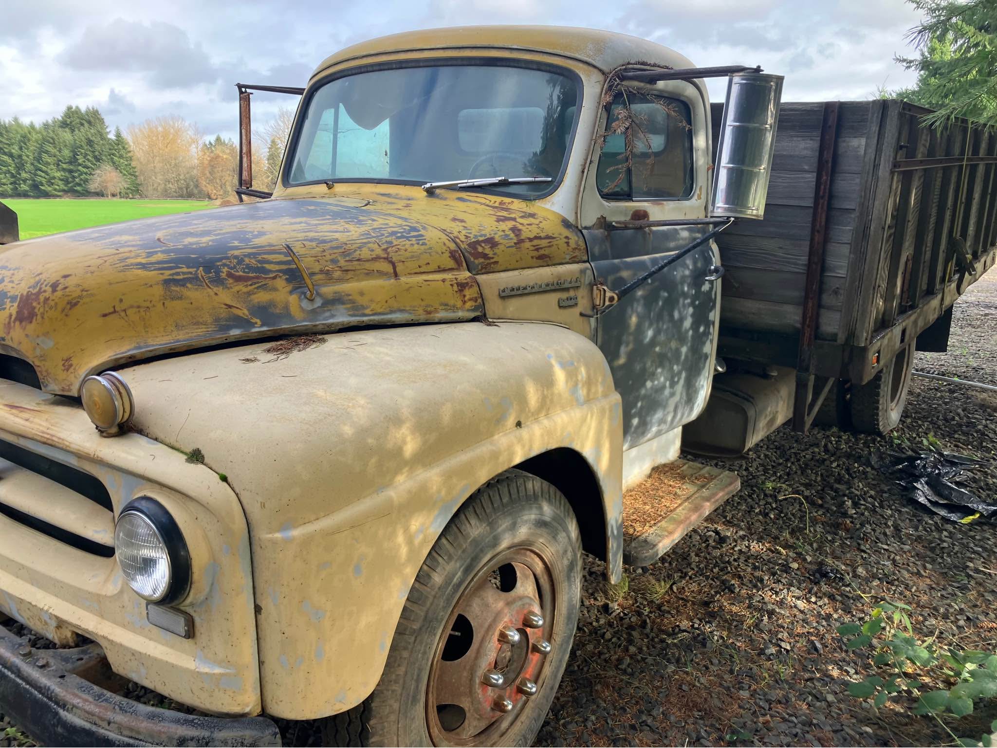 1954 International R170 - Commercial Vehicles - Junction City, Oregon ...