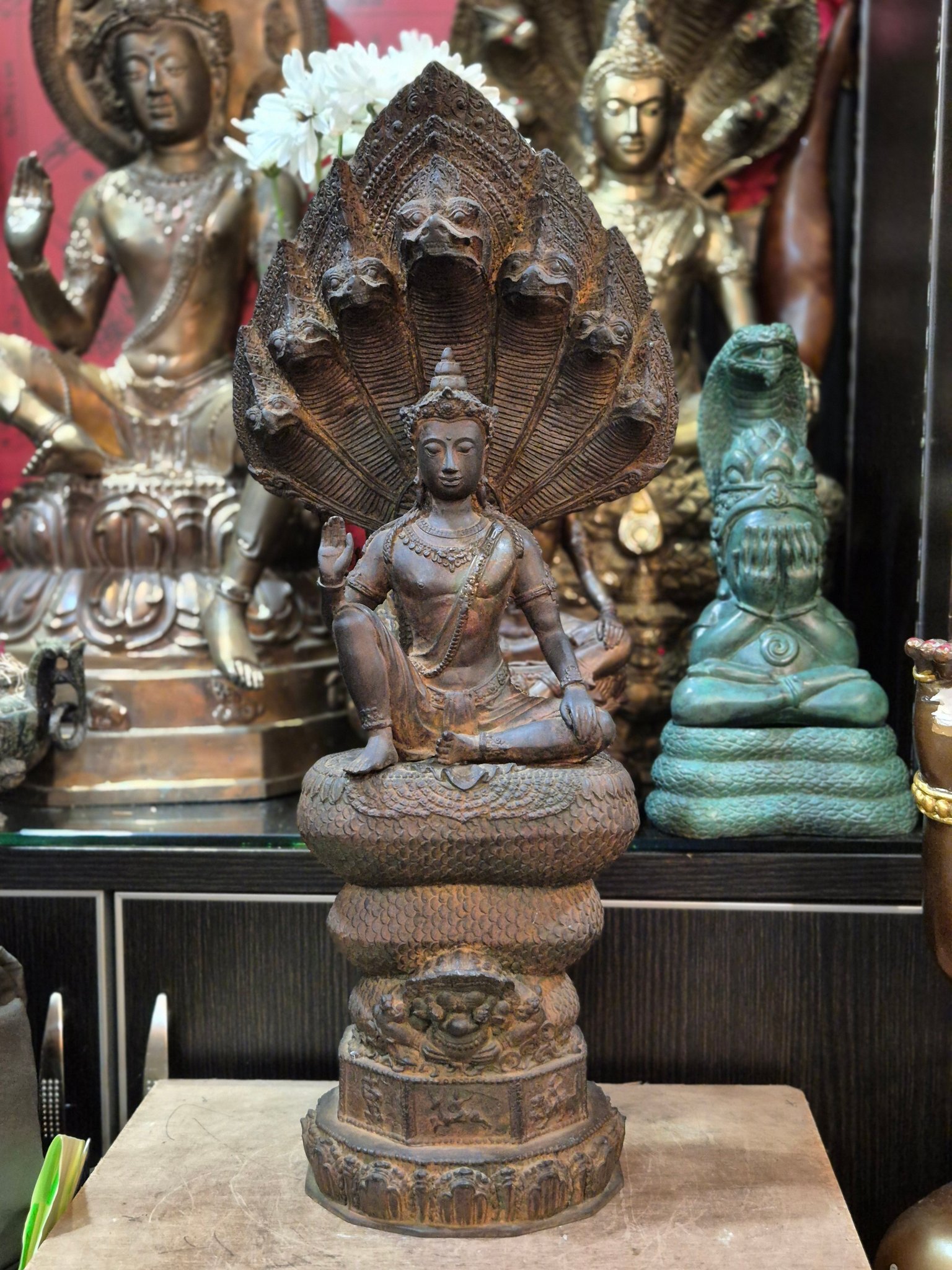 Long Nui Wat Phra Si Mahathat Nakron Sitammaram Be2548 Bucha 