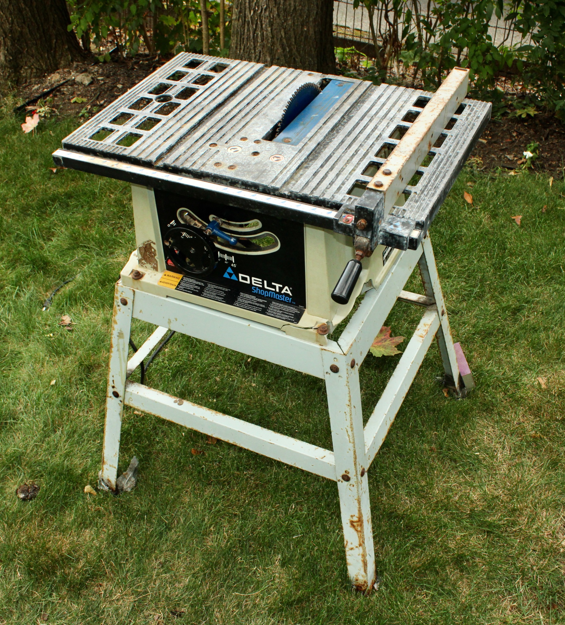 Delta ShopMaster Table Saw - Saws & Blades - Parsippany, New Jersey ...
