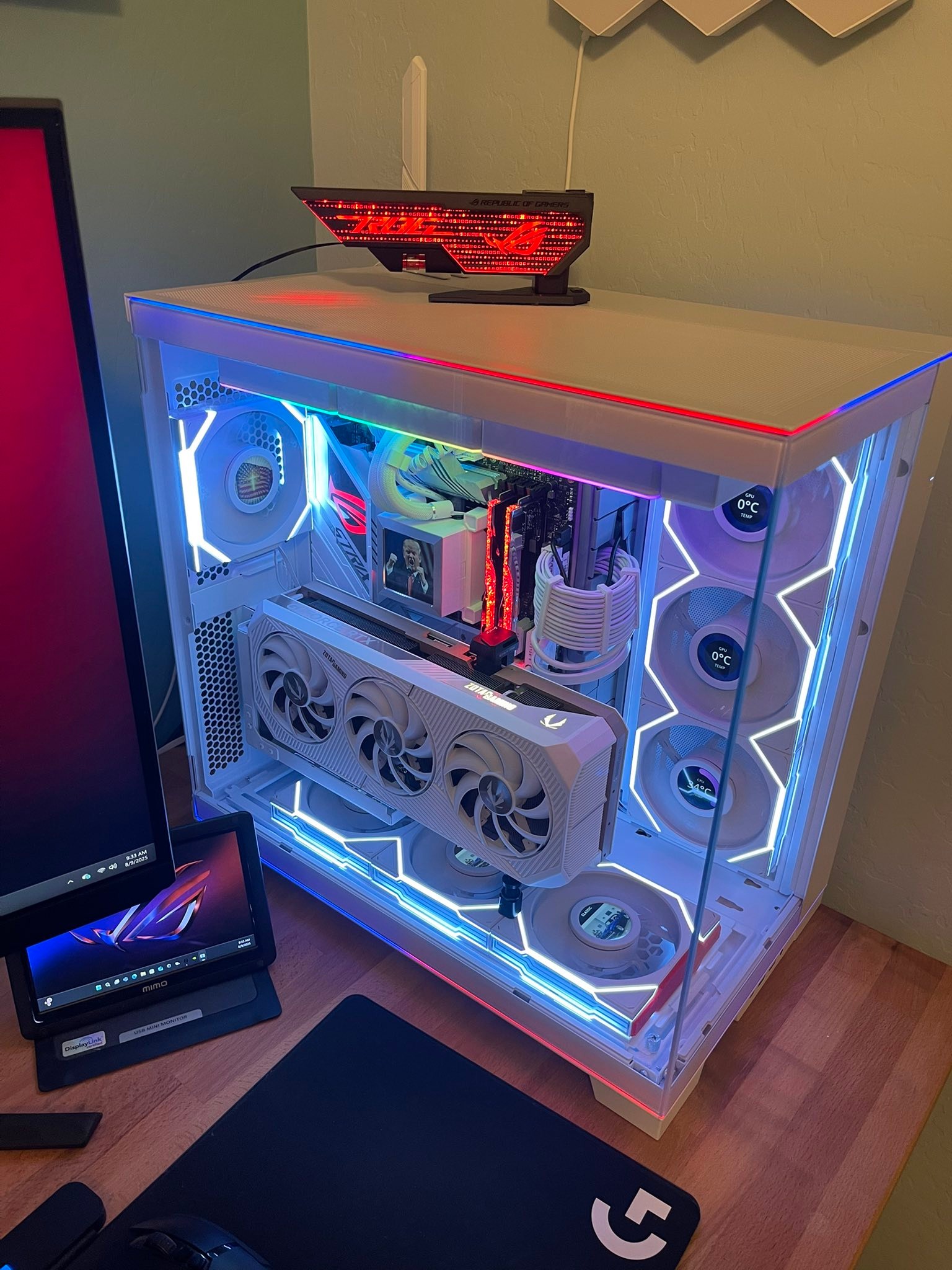 Zotac 5090 gpu losing video signal