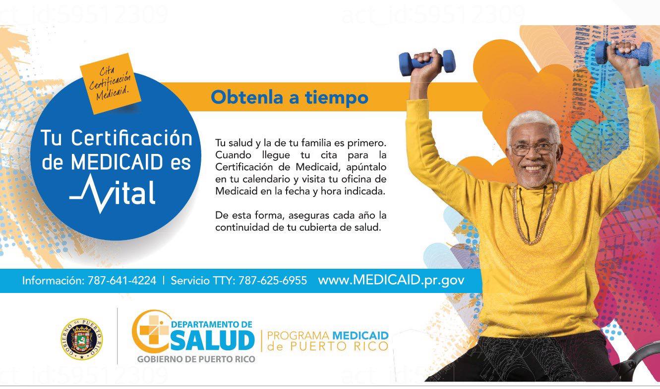 Departamento - ¡Obtén tu cita a tiempo! 💻www.MEDICAID.pr.gov | Facebook