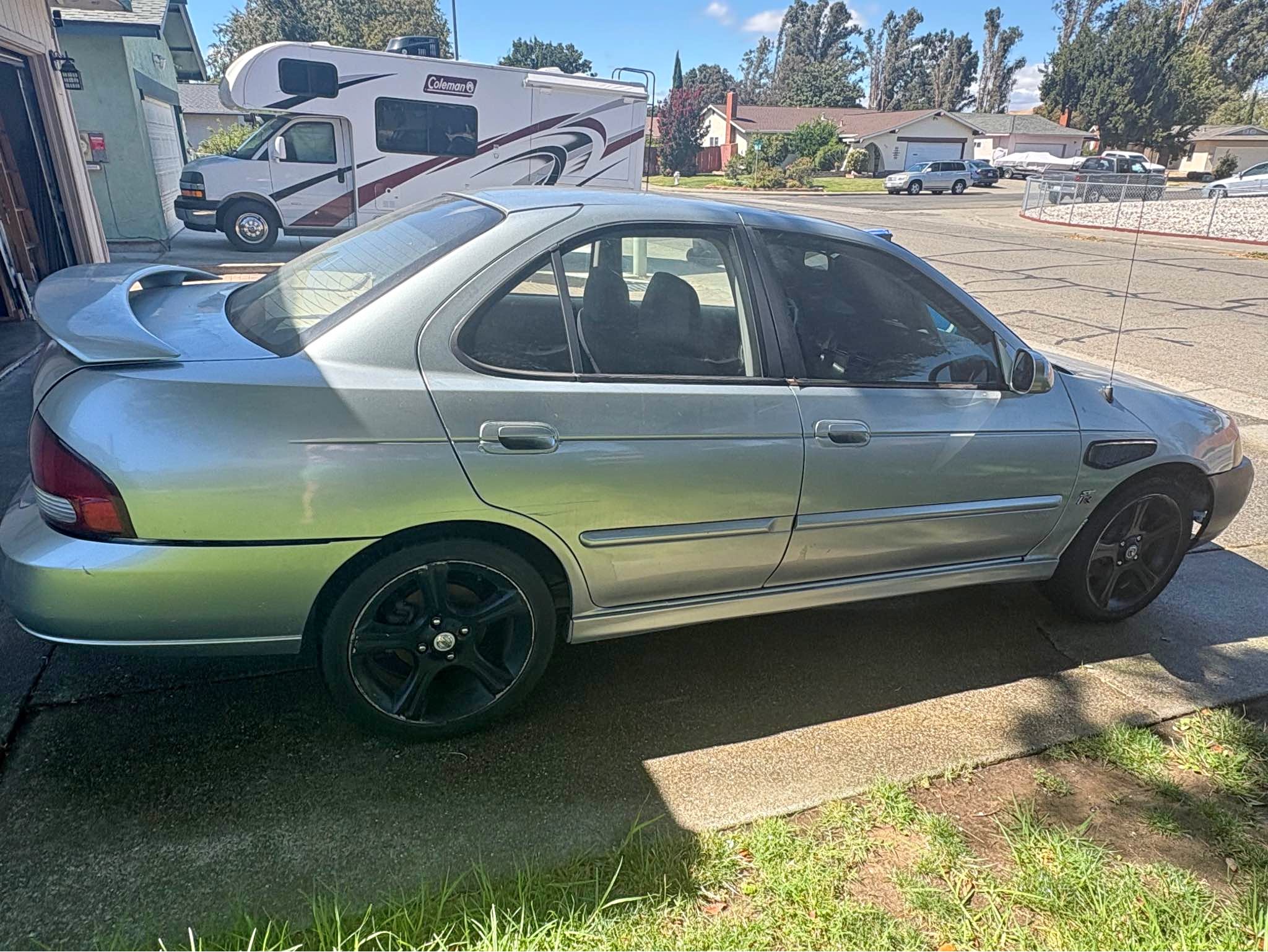 2003 Nissan Sentra · SE-R Sedan 4D