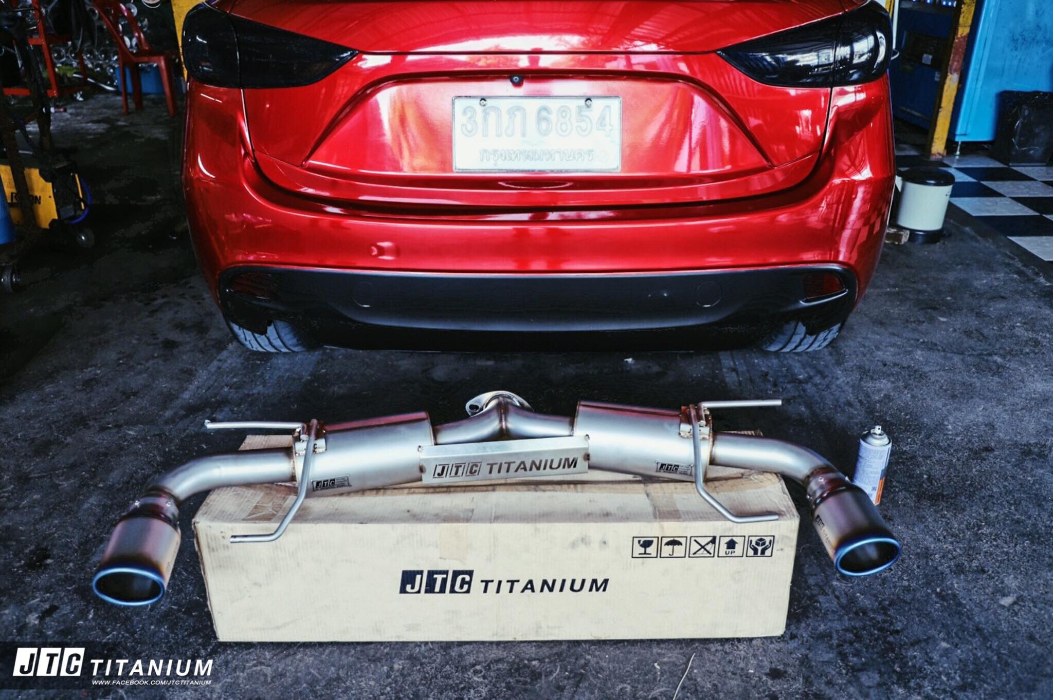 Jtc titanium - Mazda 3 skyactiv มั่นใจในงานของเรา... | Facebook