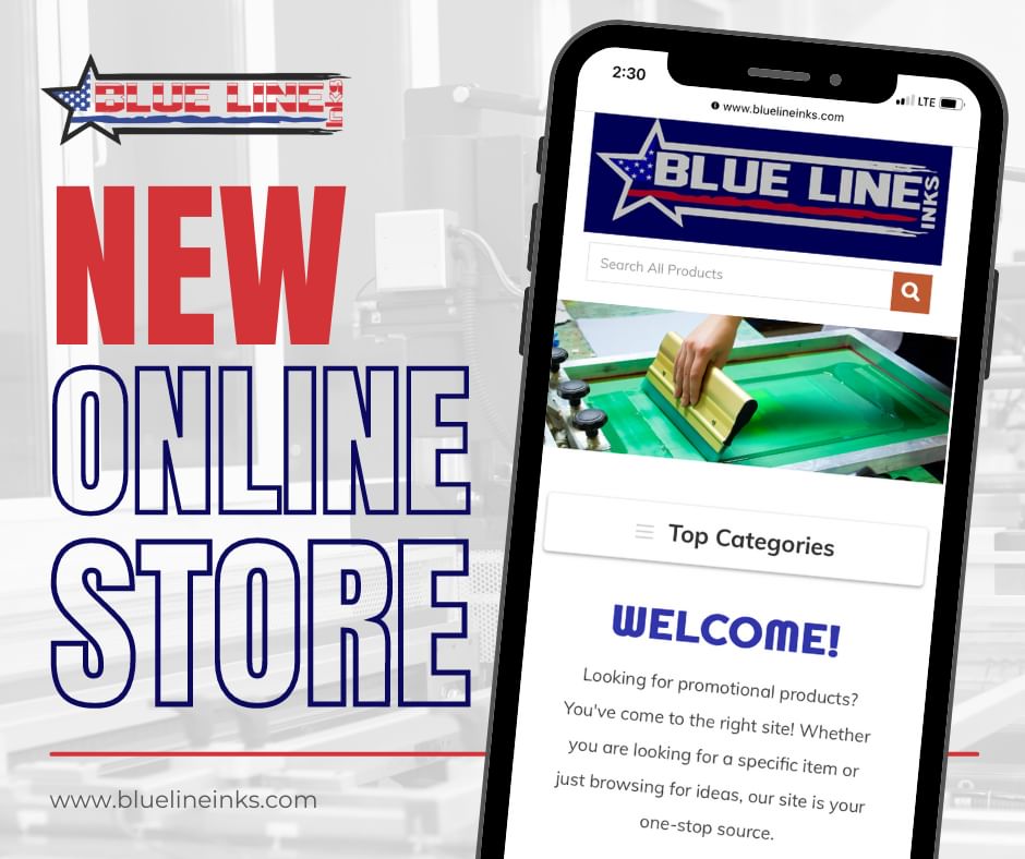 Blue Line Inks - Blue Line Inks is proud to introduce our... | Facebook