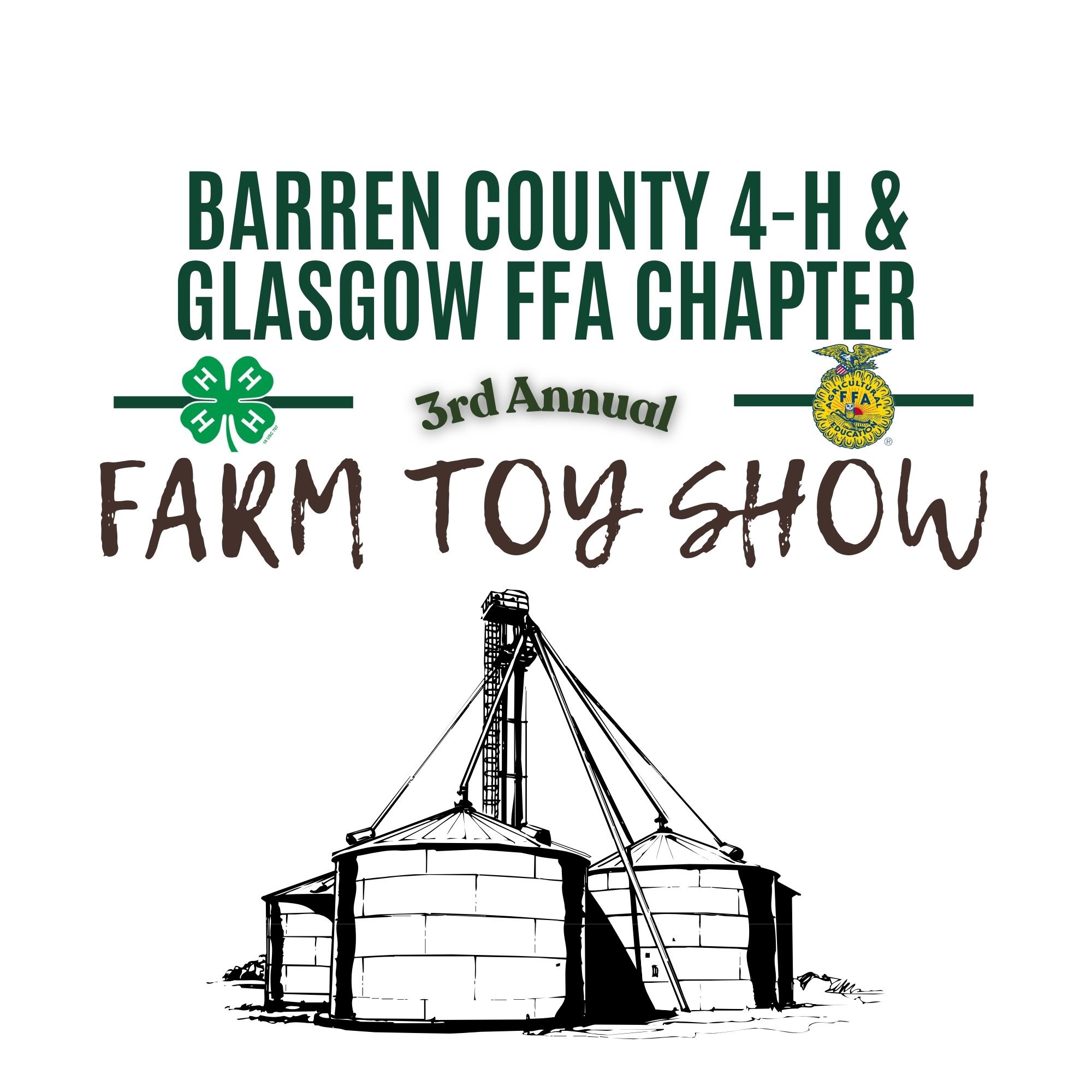 Barren County 4-H & Glasgow FFA Chapter FARM TOY SHOW