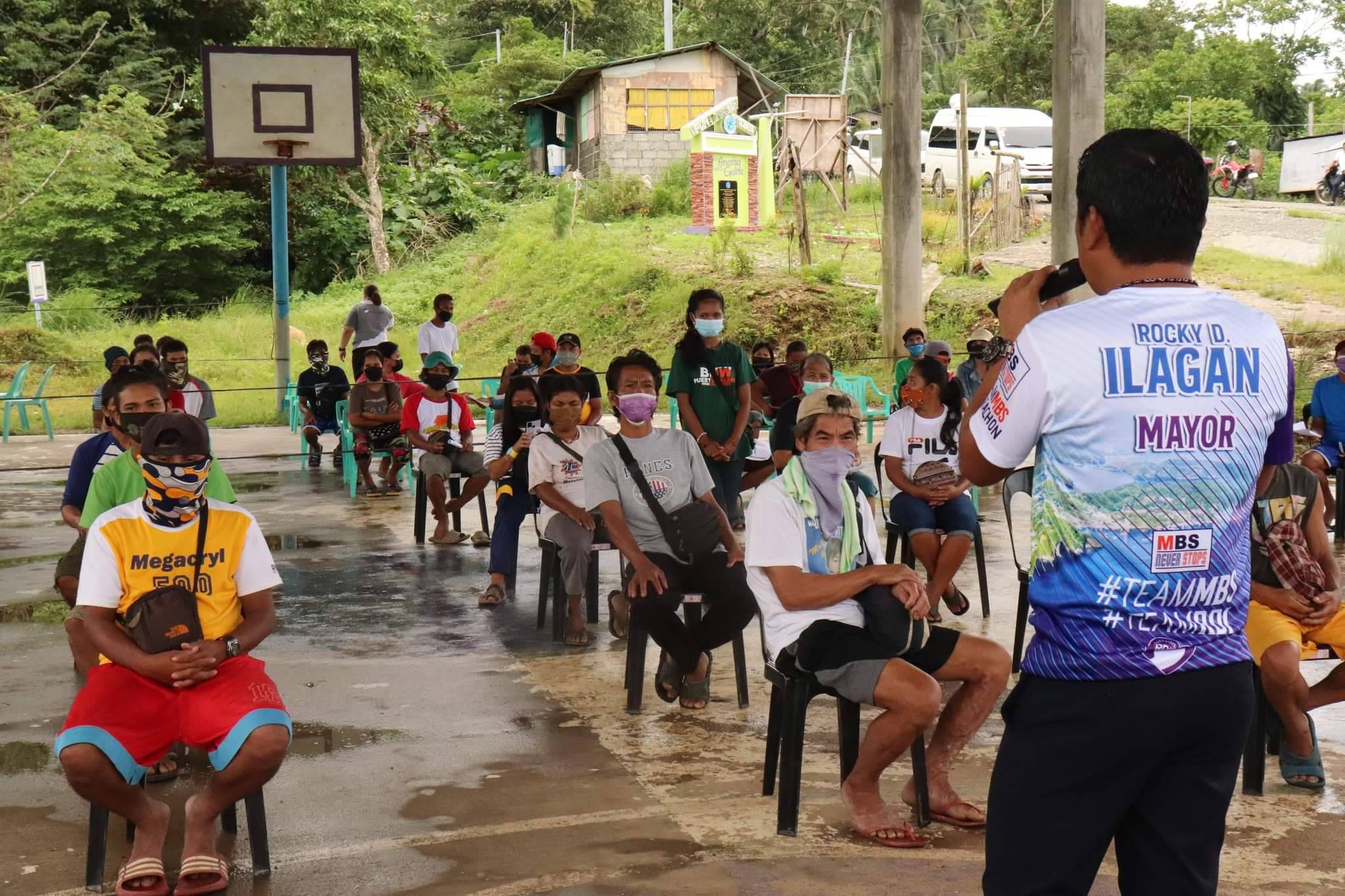 Mobile Bakunahan sa... - Municipality of Puerto Galera