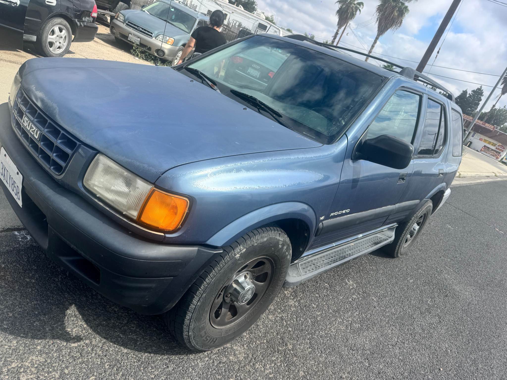 1999 Isuzu Rodeo · LS Sport Utility 4D - Cars & Trucks - Madera ...