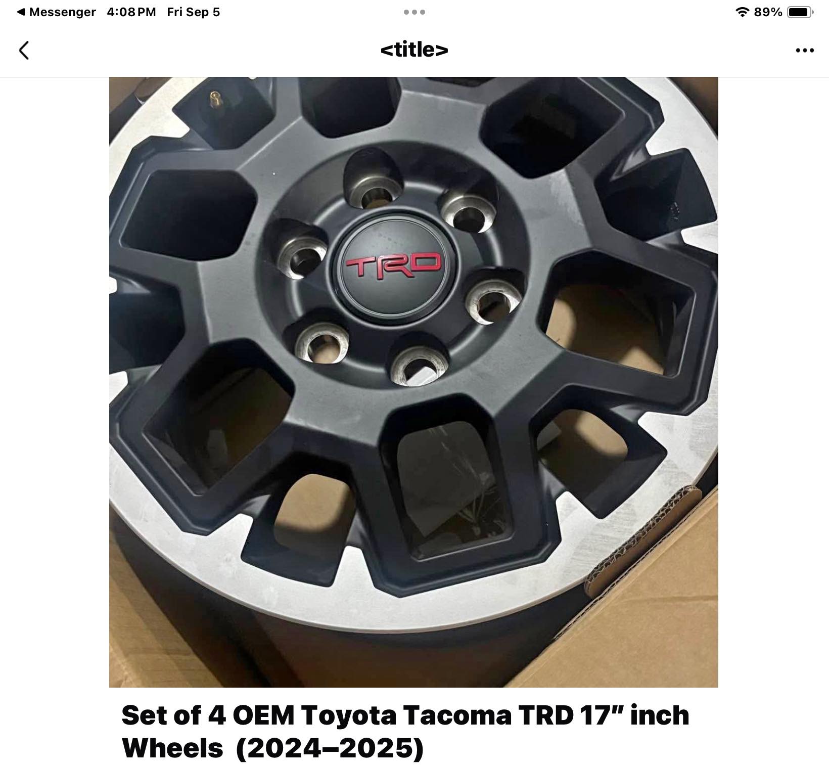 4th Generation Toyota Tacoma Owners Group | Ok. Got these and having ...