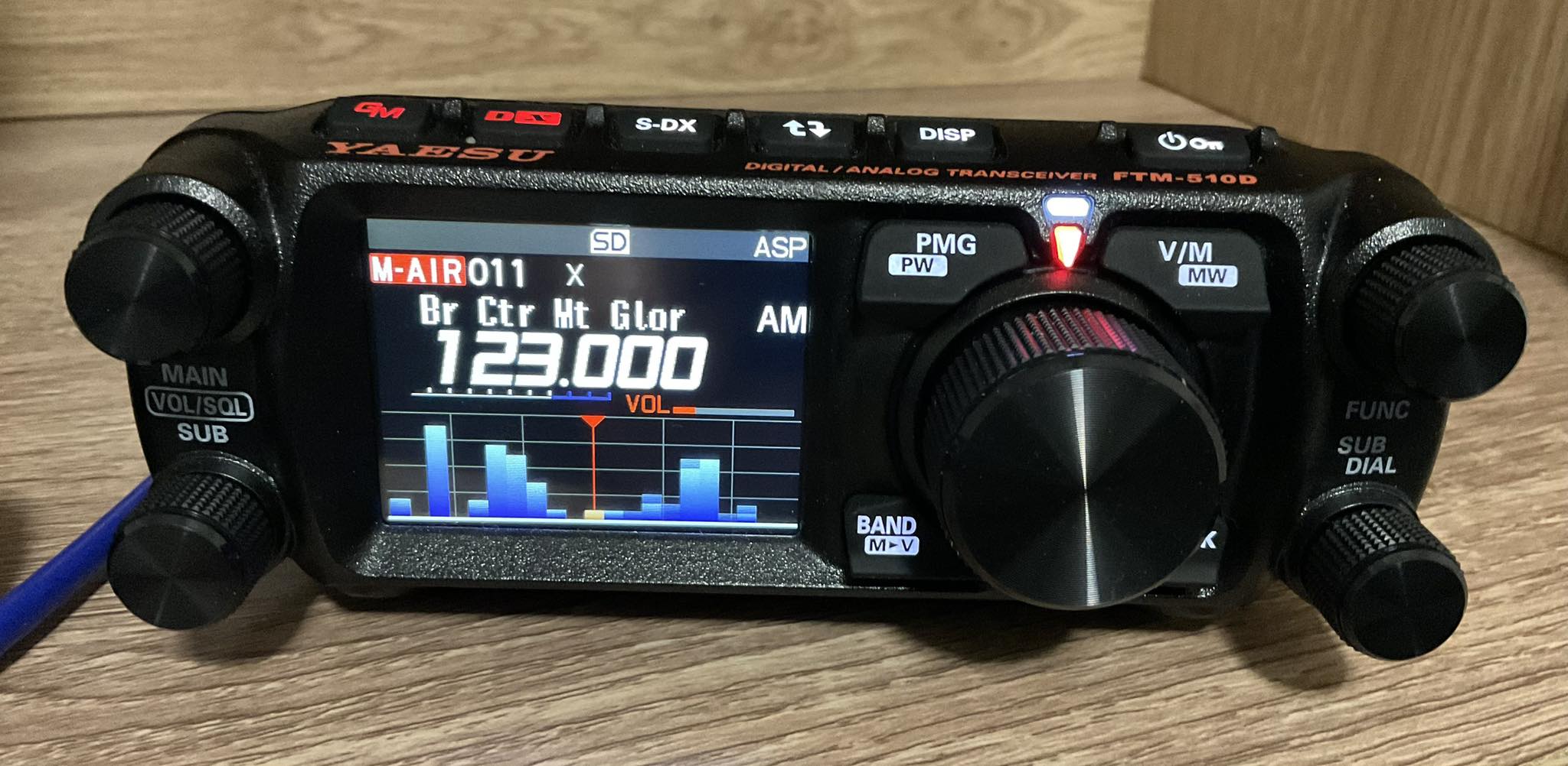 Yaesu FTM-510DR ASP vs FTM-500DR UHF Frequency Range