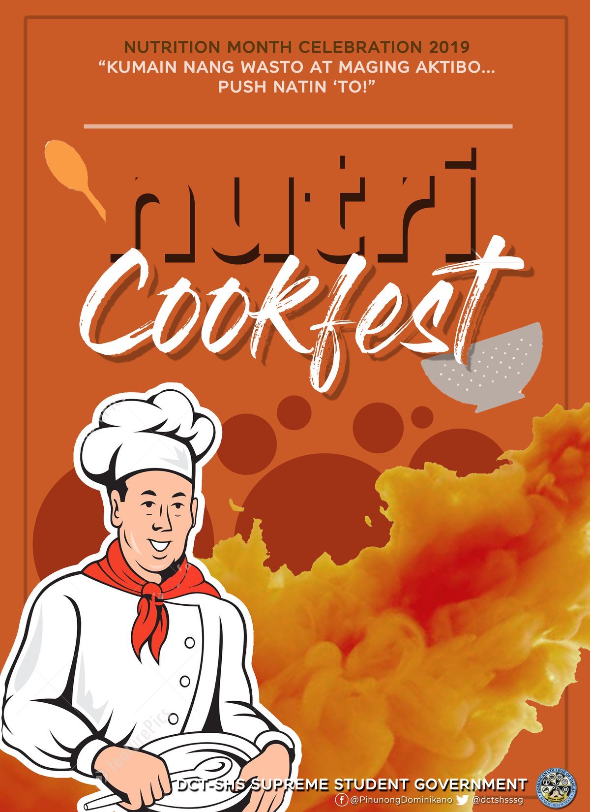 DCT - NUTRI-COOKFEST (OFFICIAL GUIDELINES AND MECHANICS) 1.) Each ...