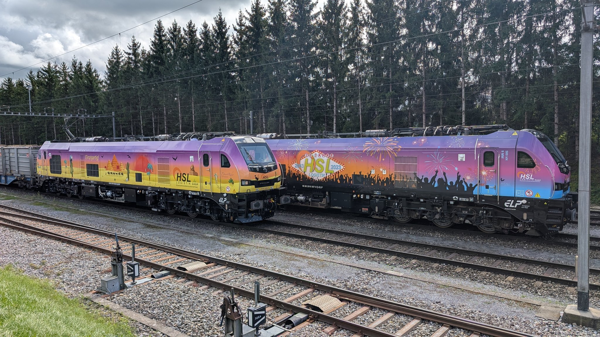 Swiss Railways 🇨🇭 | Heute in der Zuckerfabrik Frauenfeld standen die ...