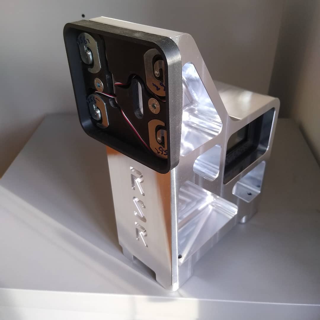 Rock Solid Rigs - Sim rig brake stiffness test pedal now fitted with ...