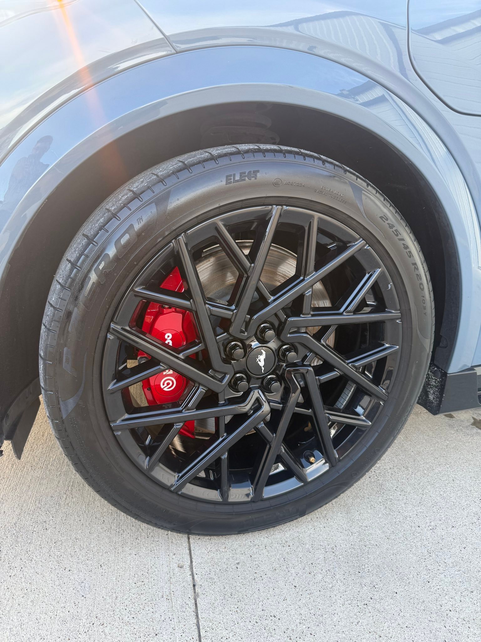 2) 1.5 Black Hubcentric Forged Spacers 5x4.5 For 2015-22
