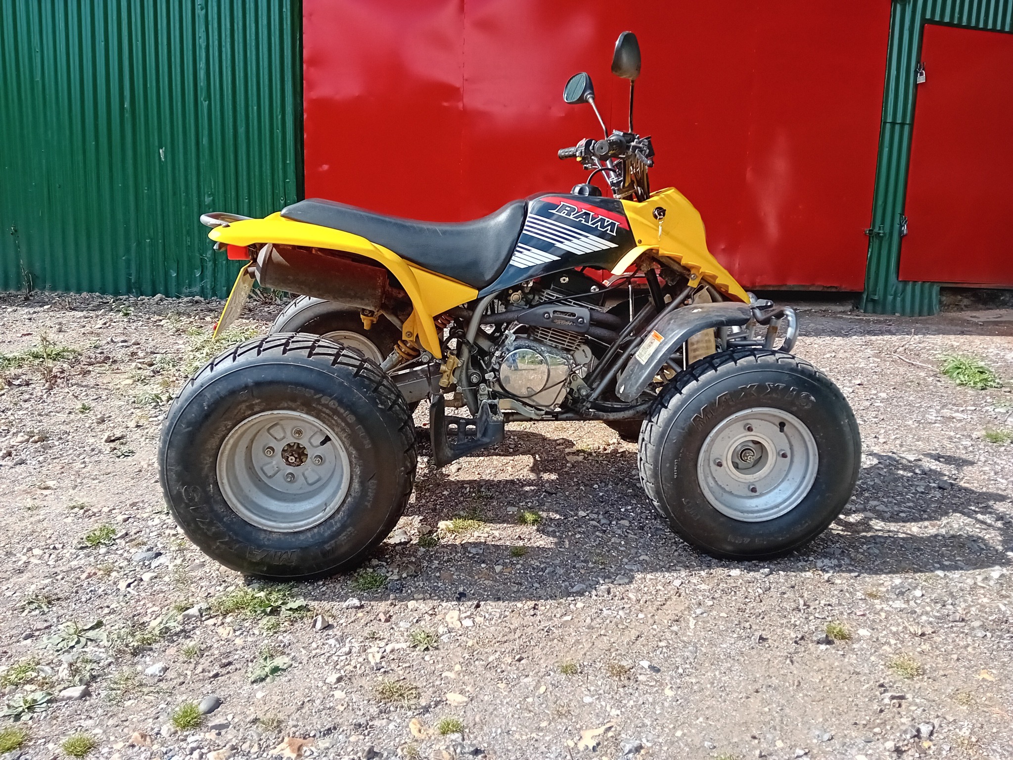 Quadzilla SMC RAM 250e A-arm Bushes X12 Quadbike ATV for sale