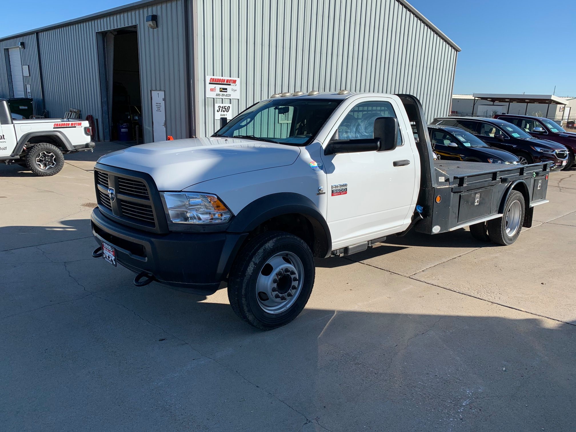 2012 Ram 5500 Regular Cab & Chassis ST Cab & Chassis 2D - Cars, Trucks ...