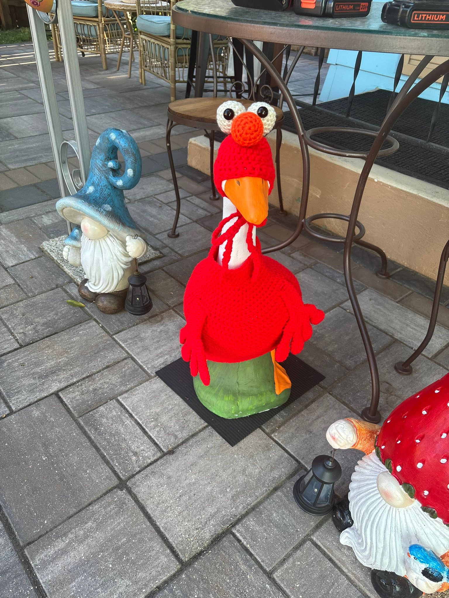 The Porch Goose Club of America | Finally got my goose… my mom had one ...