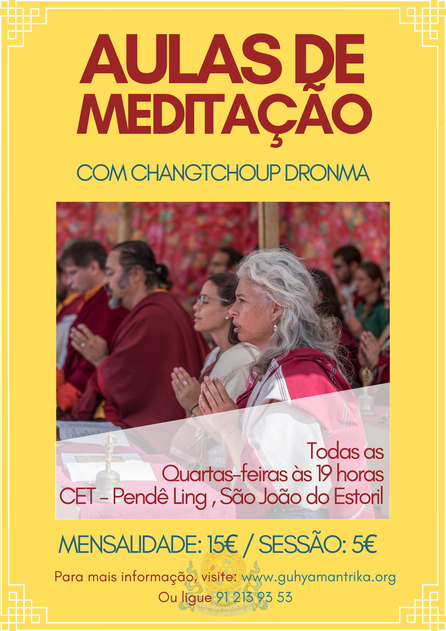 Centro de Estudos Tibetanos Pendê Ling | São João do Estoril