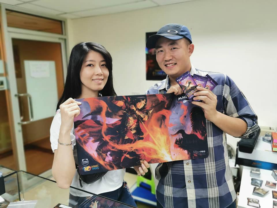 Sabaicards - Congrats to top for winning today draft showdown