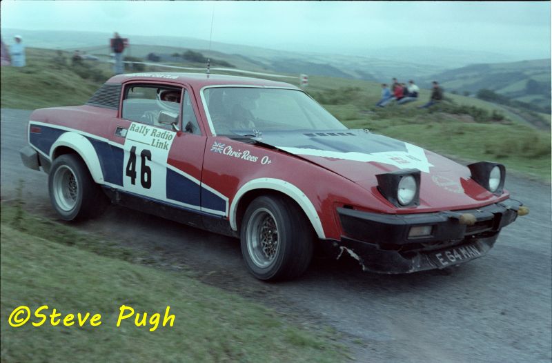 Golden Years Of Rallying as created by Robert Griffin | The late Chris ...