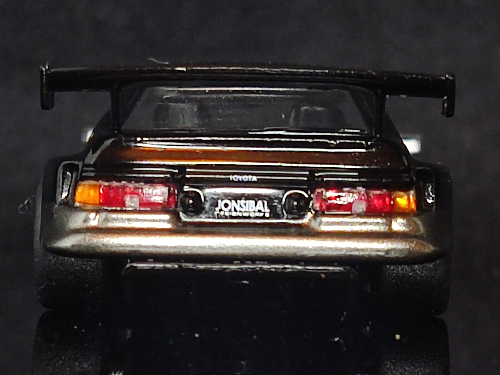 Rare 1971 Toyota Sprinter 1200 SL Tomy die-cast car from Hong Kong