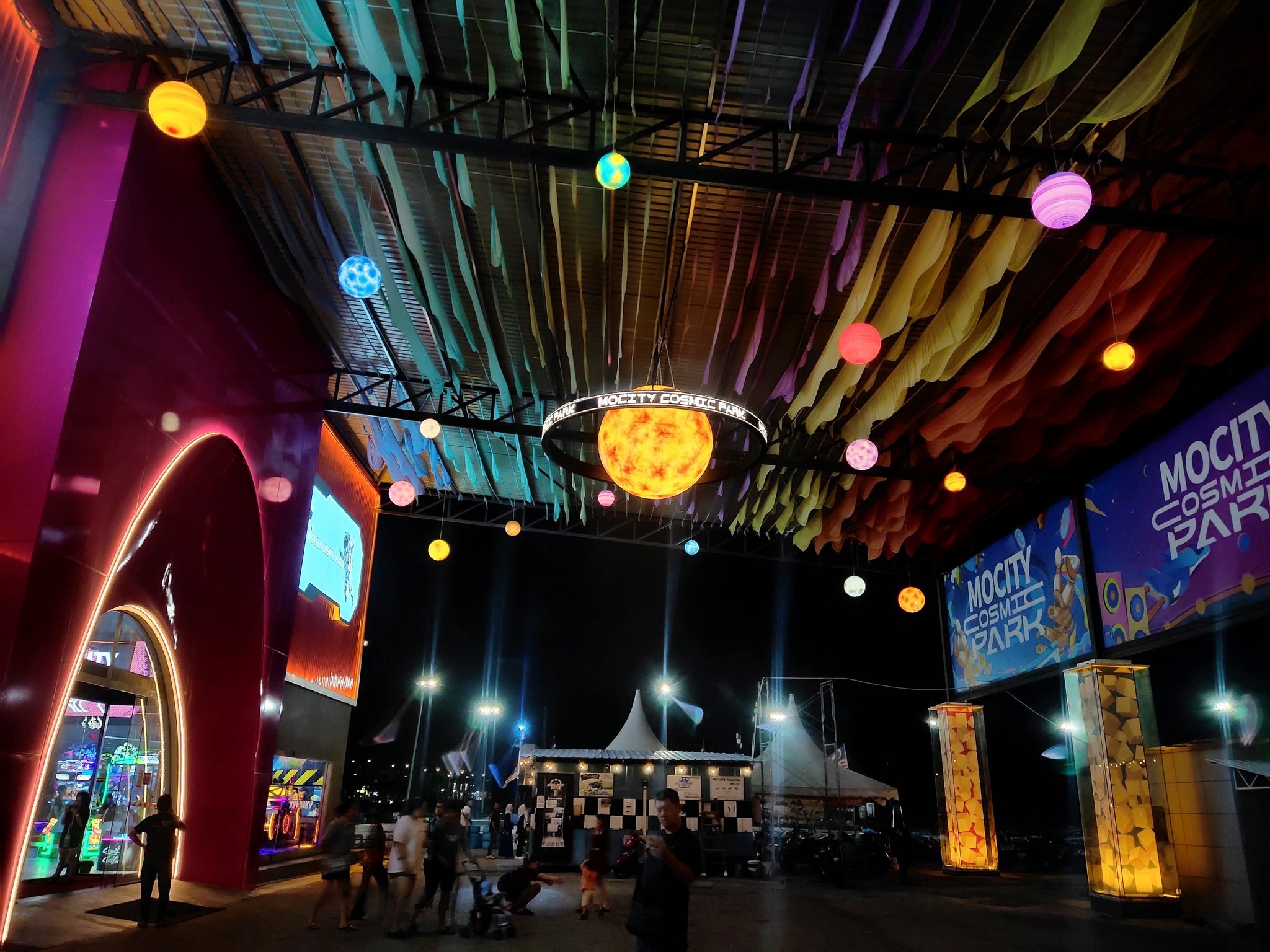 Malacca MoCity Cosmic park | Facebook