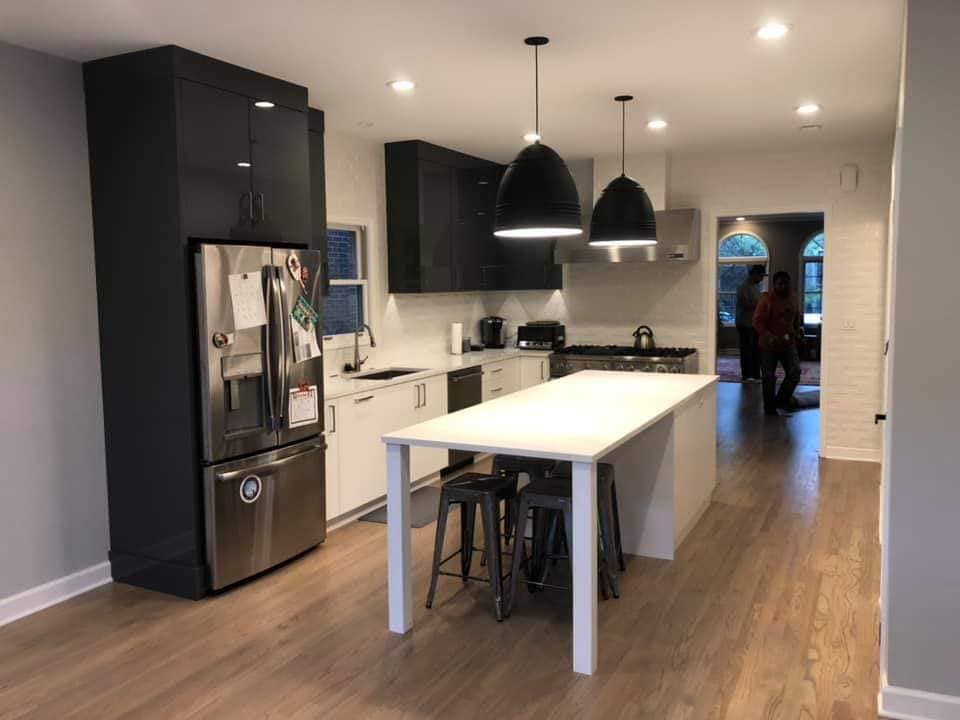 DAFT Interiors - Beautiful project completed in Chicago....