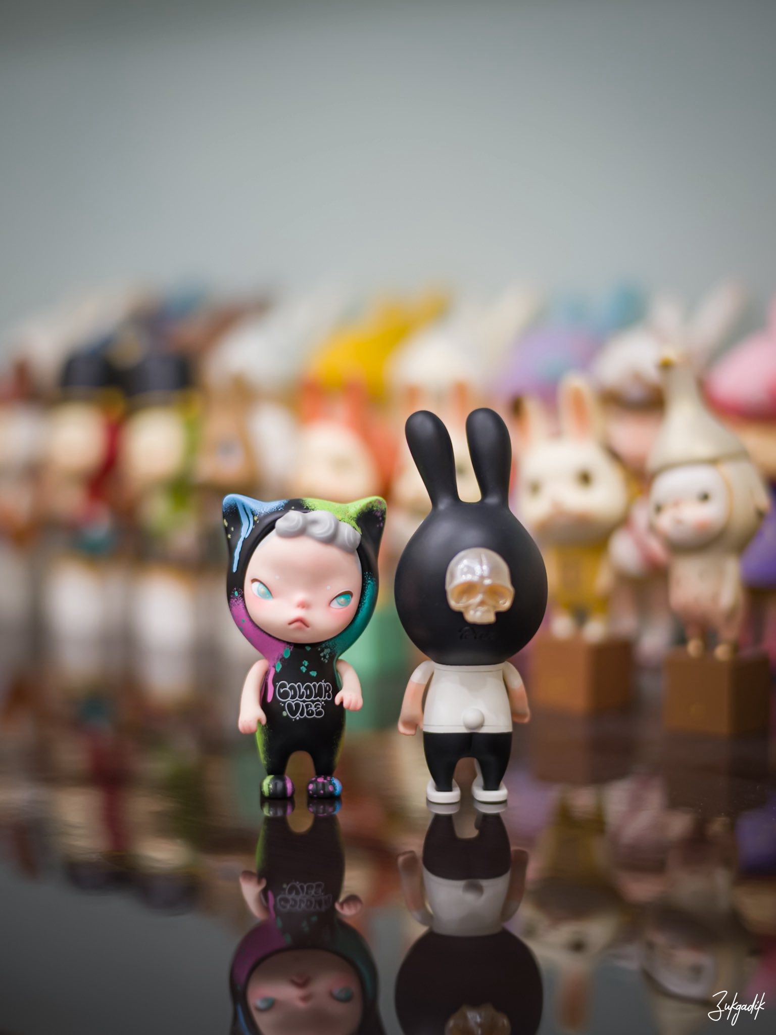 Sooya art toy and doll collection
