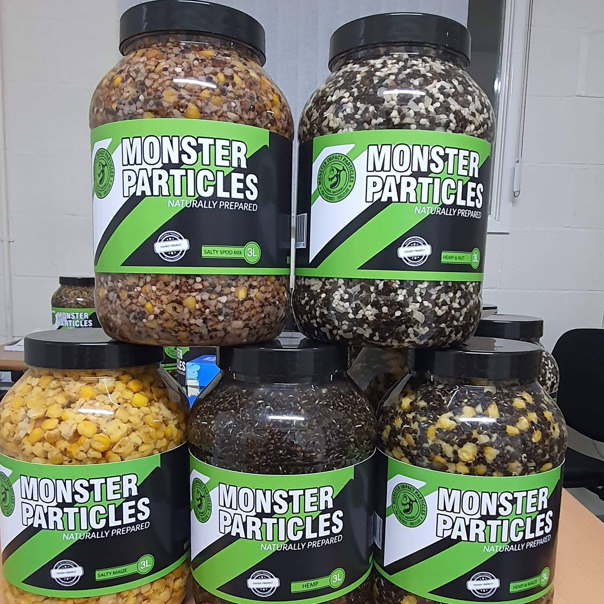 Impact - Coming to a tackle shop near you! Monster Impact Particle ...