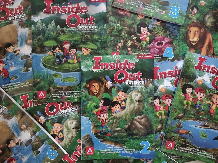 Taladboran - INSIDE OUT Science เนื้อหา ป1-ป6 และ INSIDE OUT Maths ...