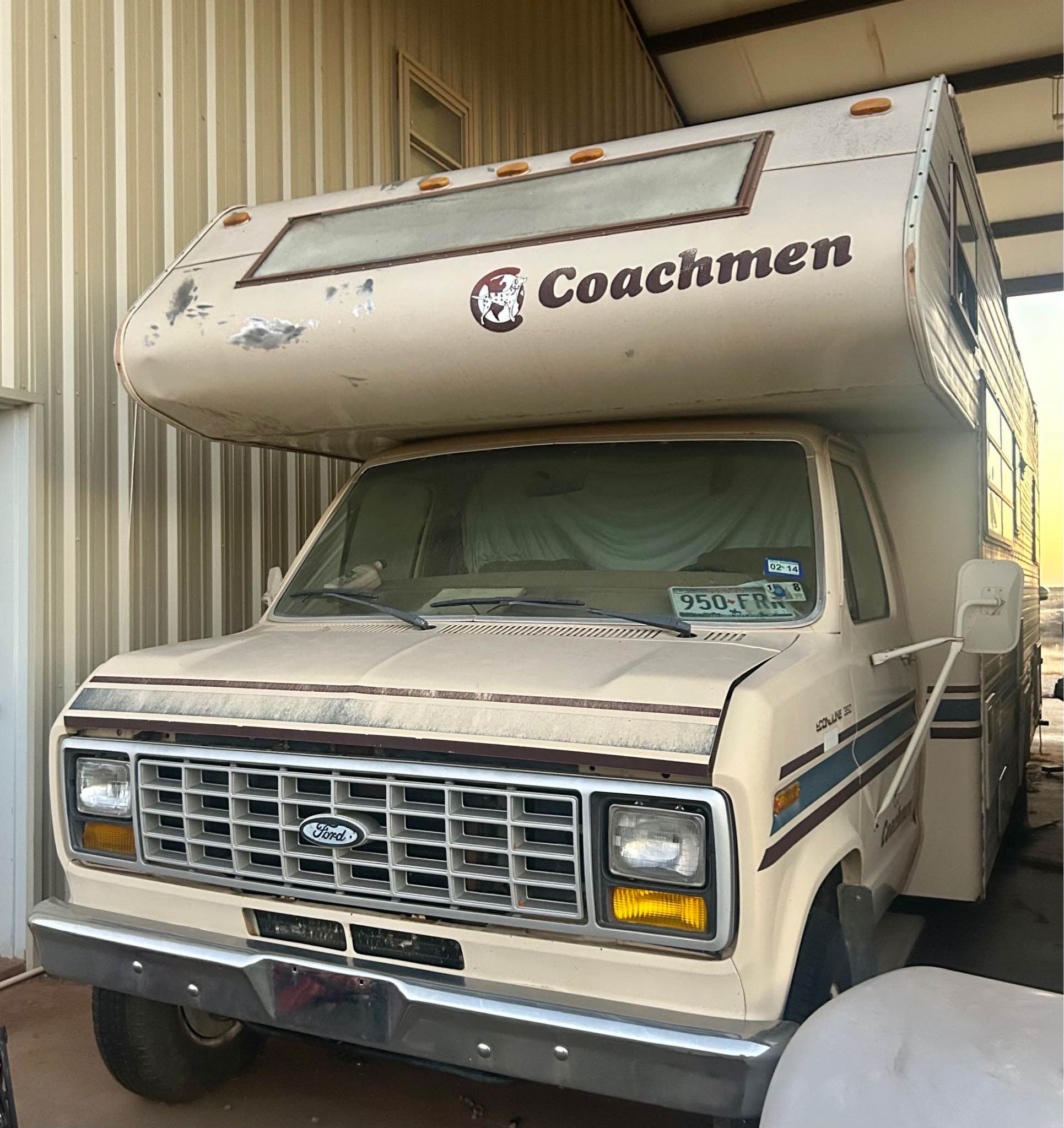 1986 Coachmen Classic Econoline 350 - RVs & Campers - Childress, Texas ...
