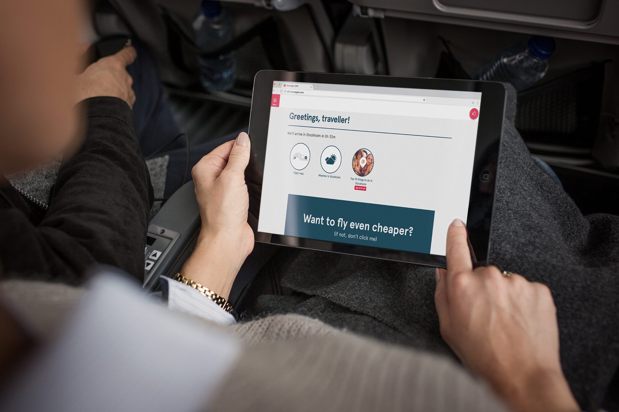 Free #inflight Wi-Fi is now available on all our wide-body