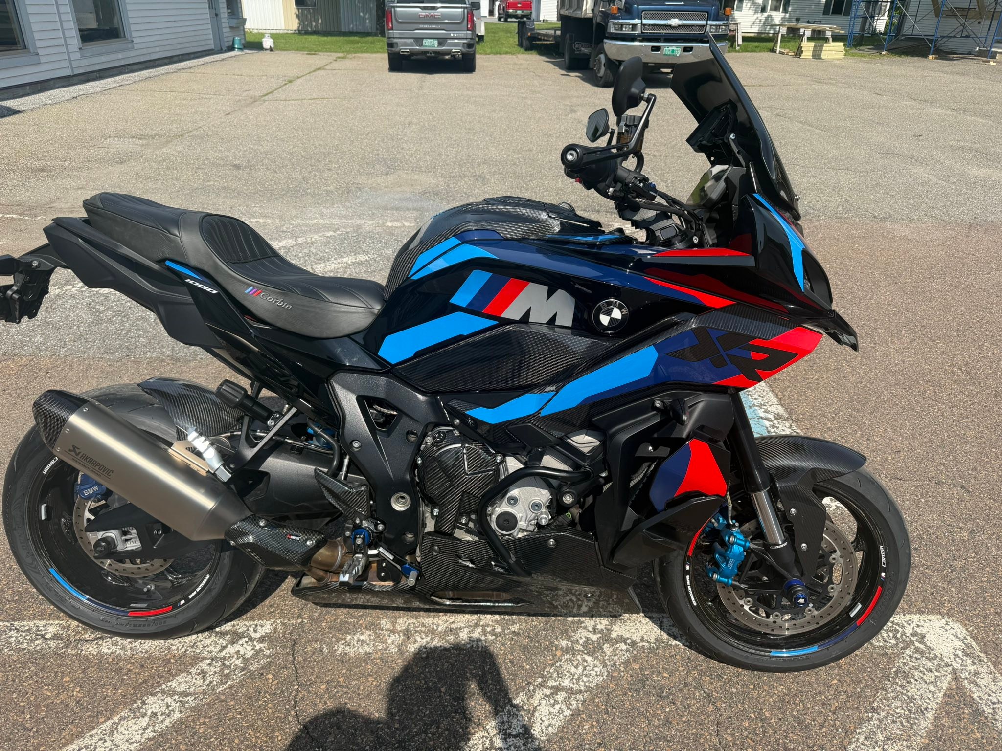What do you think of the stock seat on the BMW M1000XR?