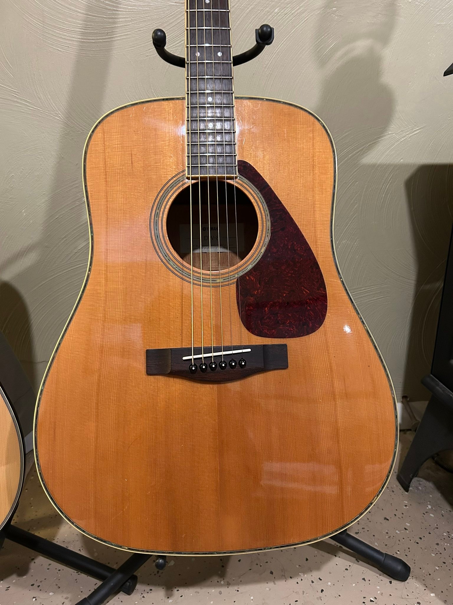 YAMAHA アコースティックギター DW-8 BL 廃盤】YAMAHA DW-8 BL