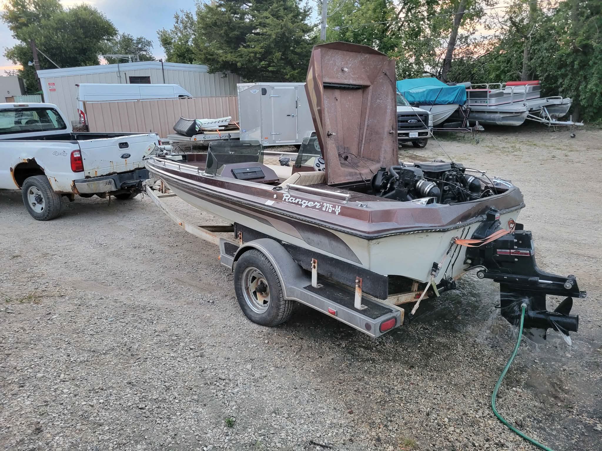 Ranger 375v bass boat - Boats - McHenry, Illinois | Facebook ...