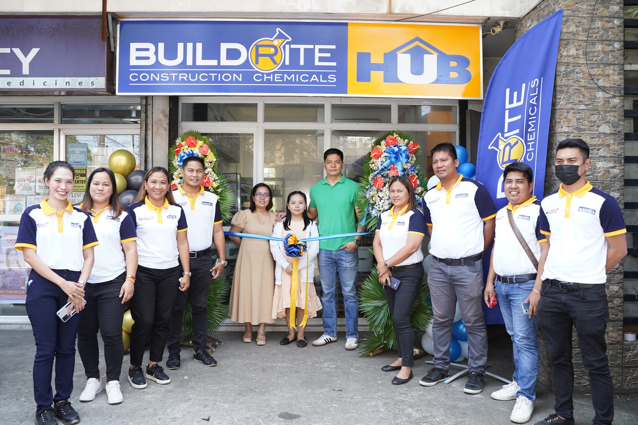 Visit our new Buildrite... - Buildrite Construction Chemicals
