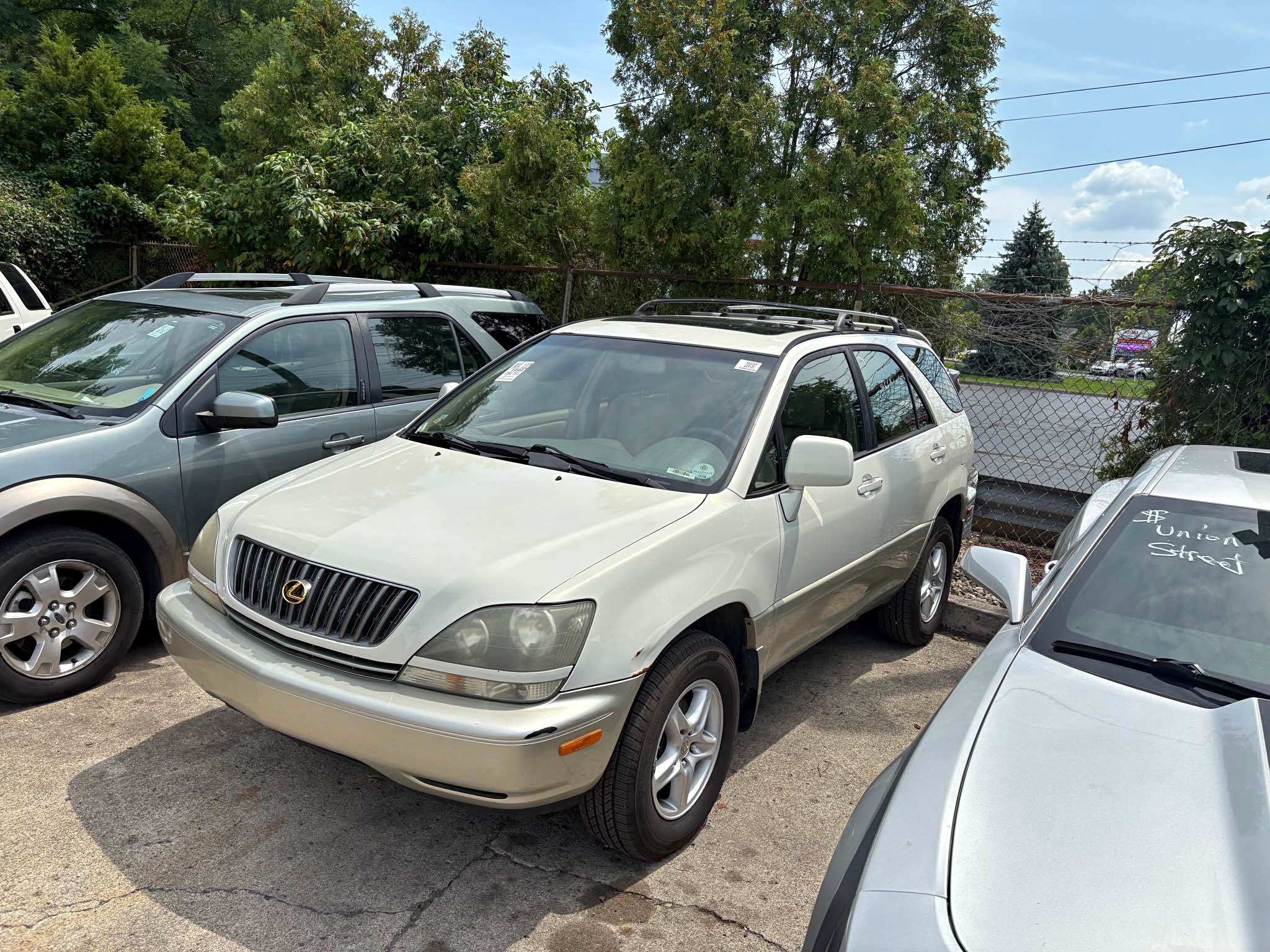 1999 Lexus RX · RX 300 Sport Utility 4D