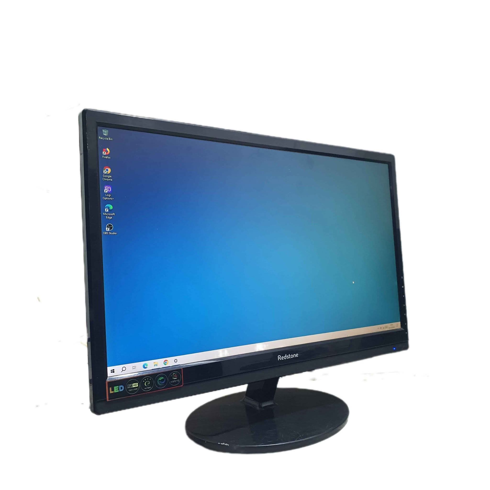 LED MONITOR REDSTONE (22 inch ) FullHD Grade B - Monitors - Bandung ...