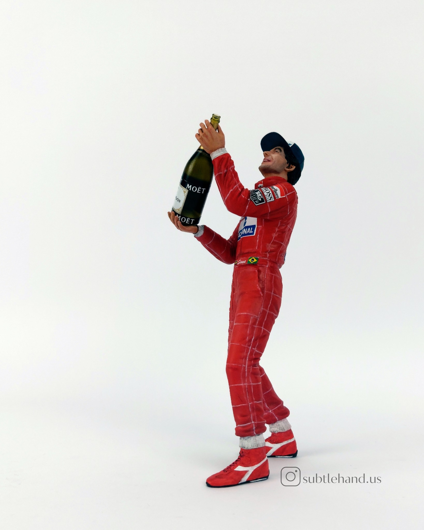 MFH 1/12 Senna Figure 
