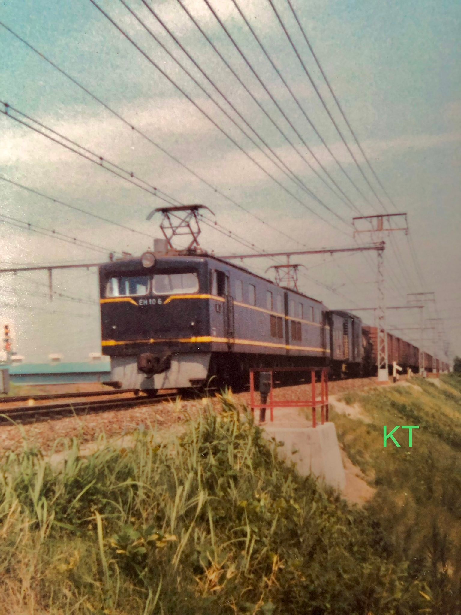 JNR Class EH10 electric locomotives in Japan