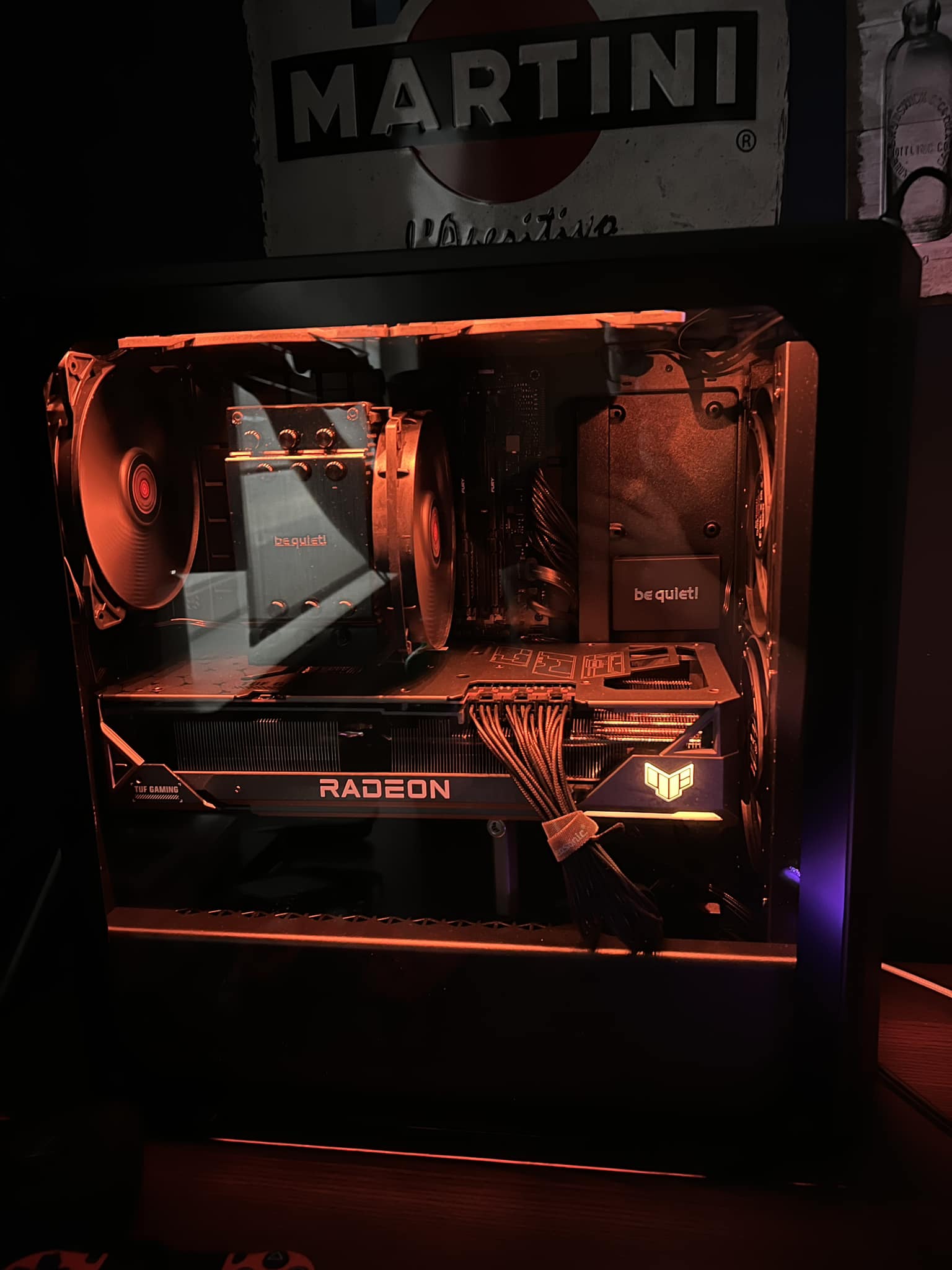 Showcasing my second PC build with Ryzen 7 3800X and RTX 3060 Ti