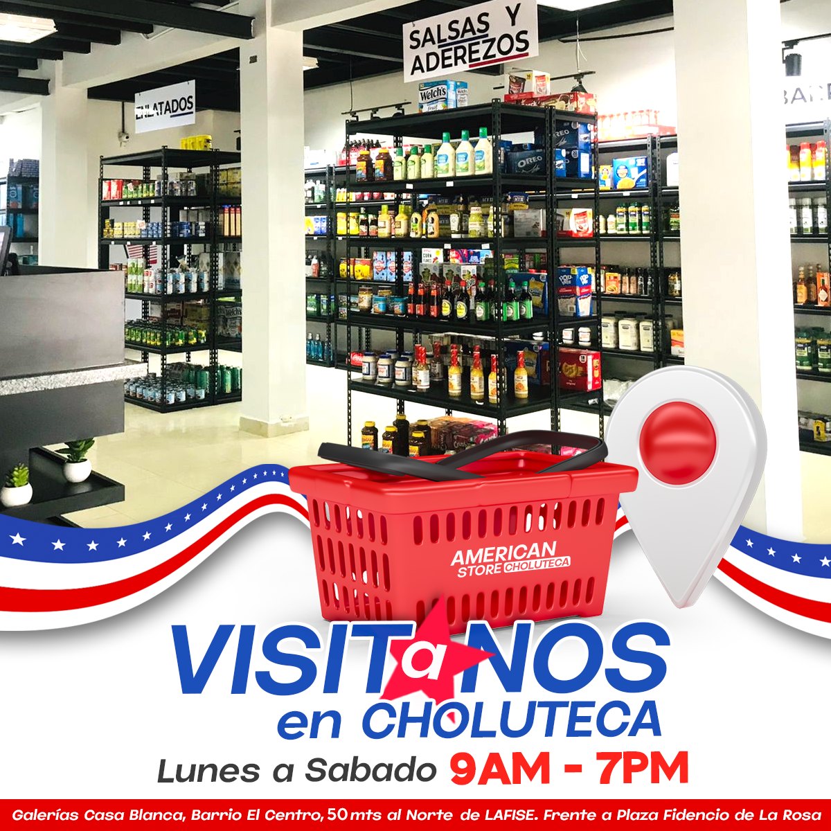 American Store - 🏪🇺🇸¡¡𝐄𝐍 𝐂𝐇𝐎𝐋𝐔𝐓𝐄𝐂𝐀 𝐓𝐈𝐄𝐍𝐄𝐒 𝐌𝐀𝐒 𝐃𝐄 𝐌𝐈𝐋... | Facebook