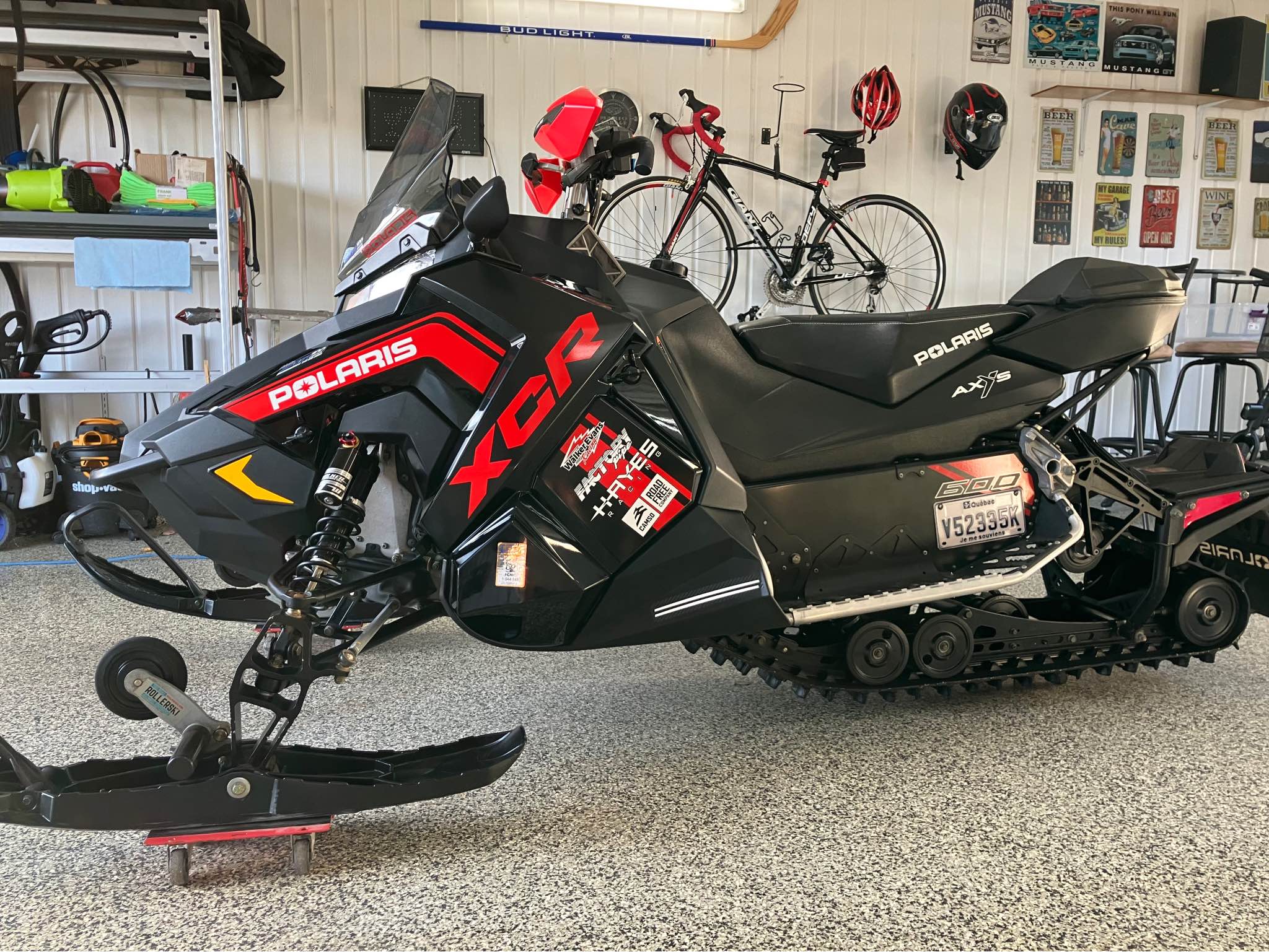 2018 Polaris XCR