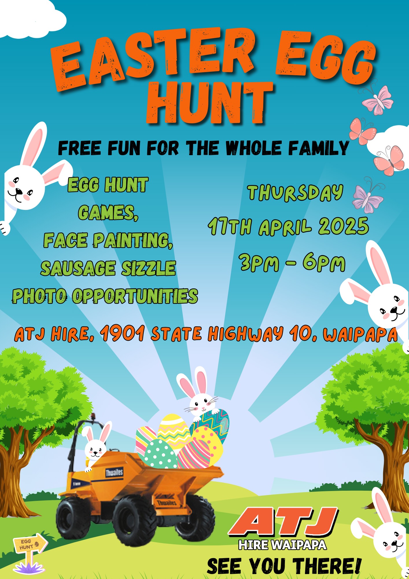 Easter Egg Hunt Family Afternoon