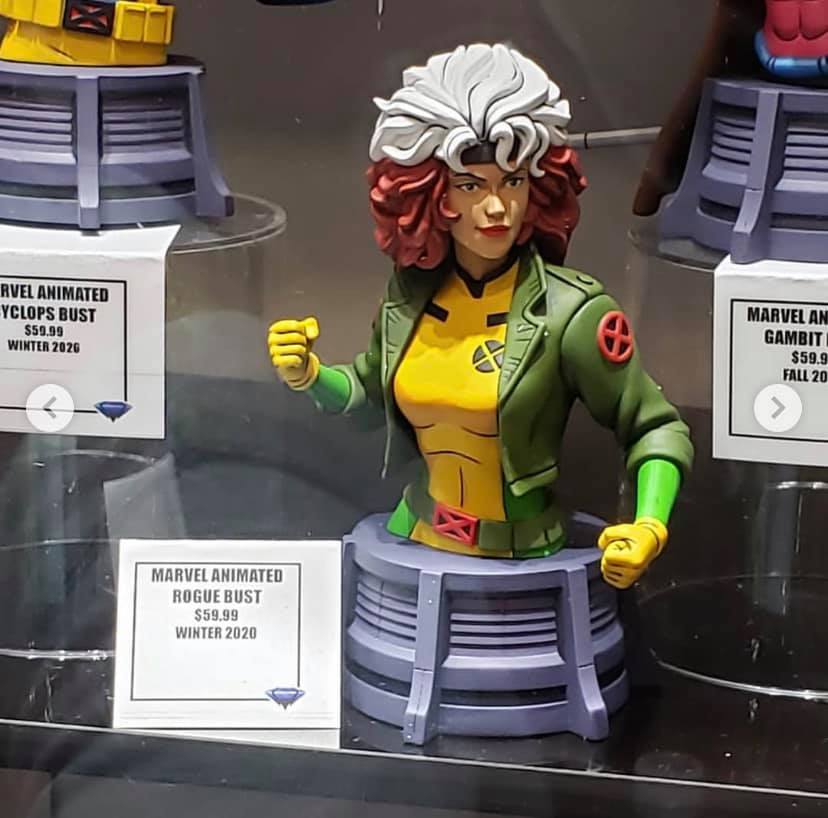 Rogue buste X-Men Animated Series Diamond Select - Kingdom Figurine
