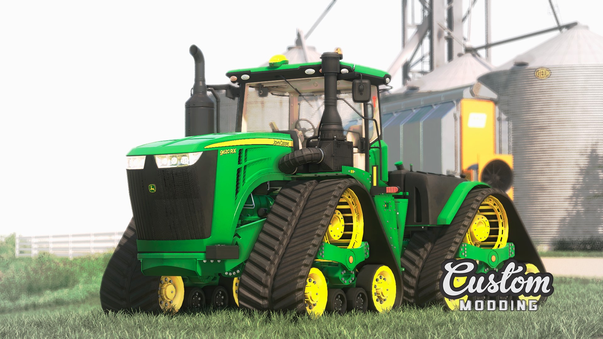 Custom Modding - (Release) (PC only) John Deere 9RX US and... | Facebook