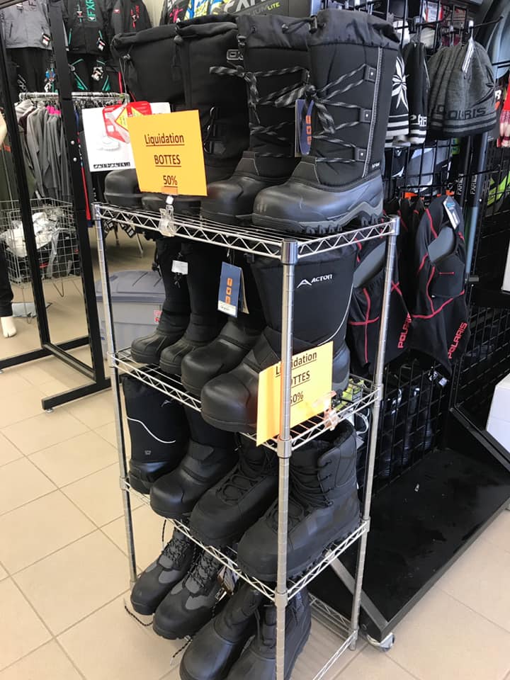 Sports Dault - 💥💥💥spécial sur bottes 💥💥💥 Rabais de 50%... | Facebook